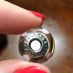 Authentic Pandora Murano charm.